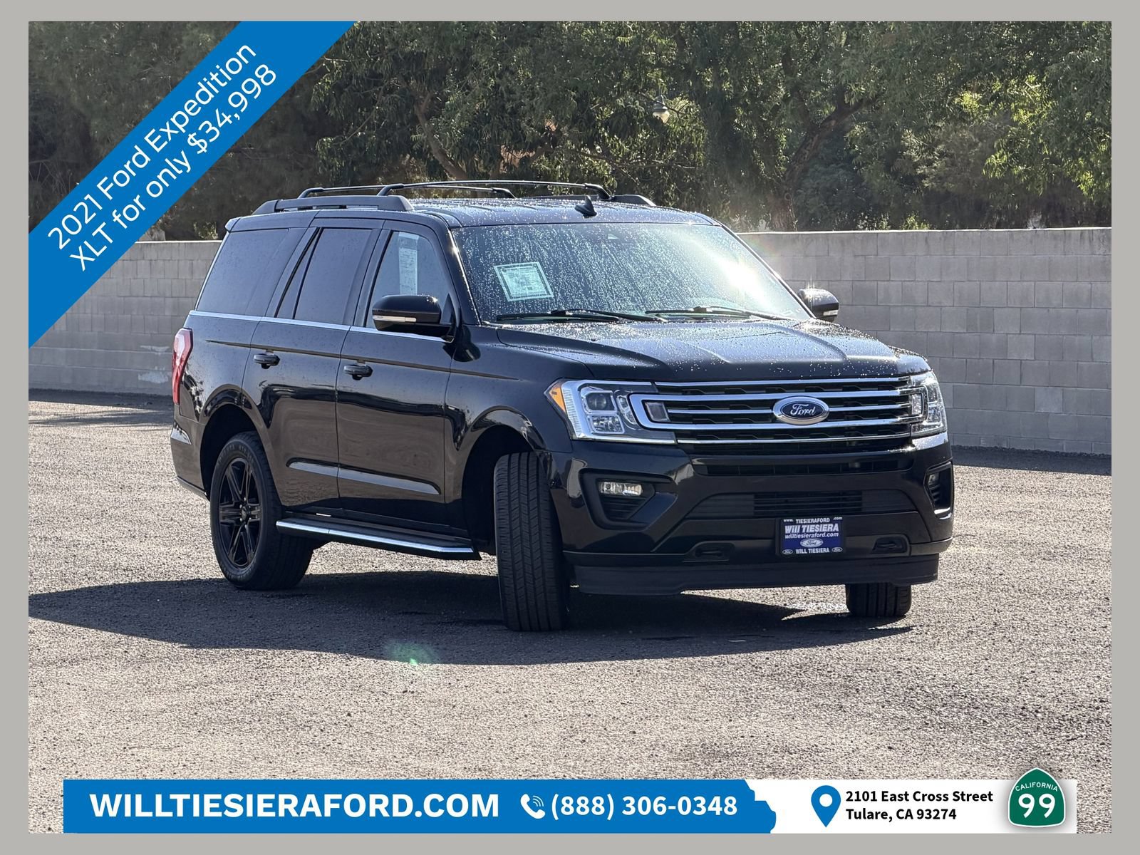 Used 2021 Ford Expedition XLT AWD/4WD image 1