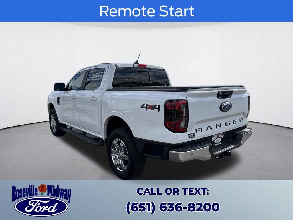 Used 2025 Ford Ranger Lariat w/ Advanced Towing Package AWD/4WD image 6