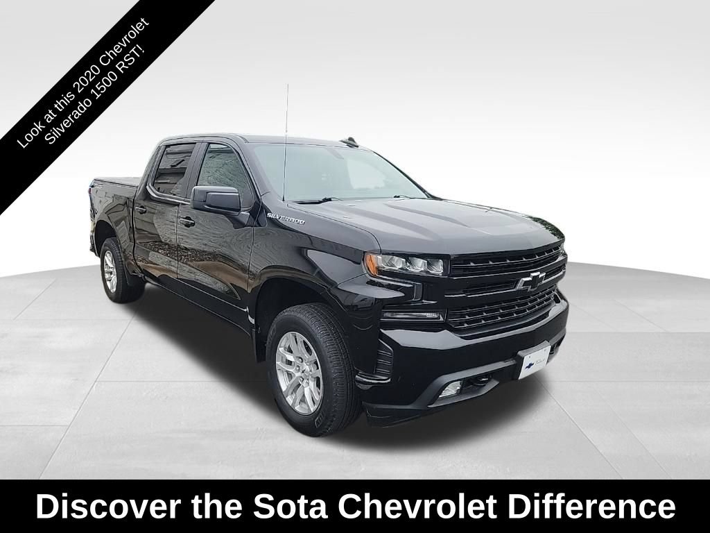 Used 2020 Chevrolet Silverado 1500 RST w/ True North Edition