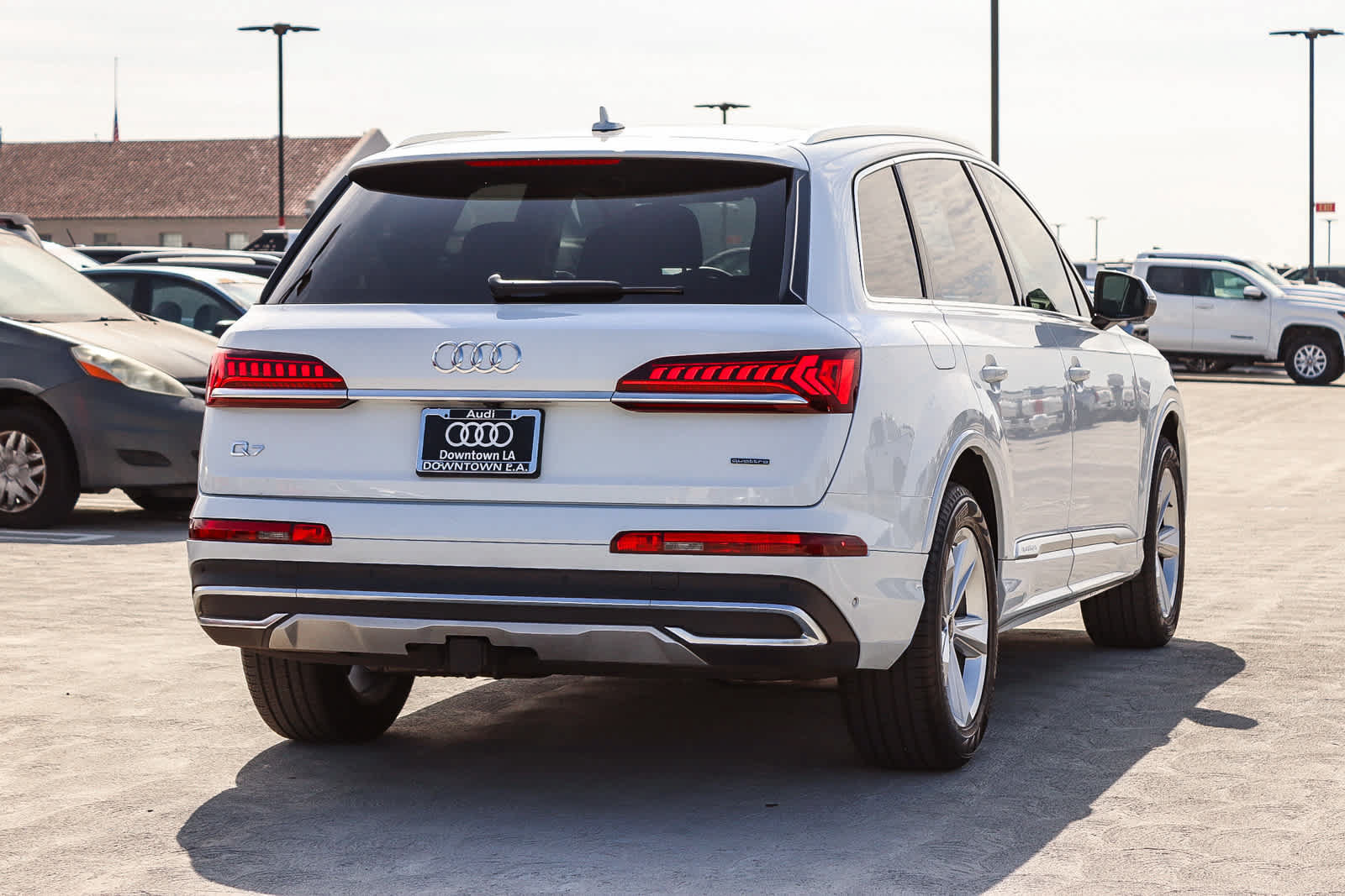 Used 2023 Audi Q7 2.0T Premium AWD/4WD image 4