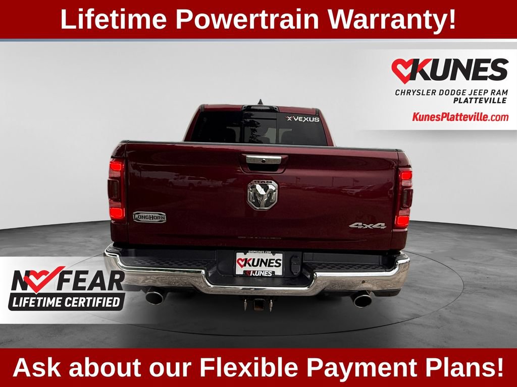 Used 2021 RAM 1500 Limited AWD/4WD image 7