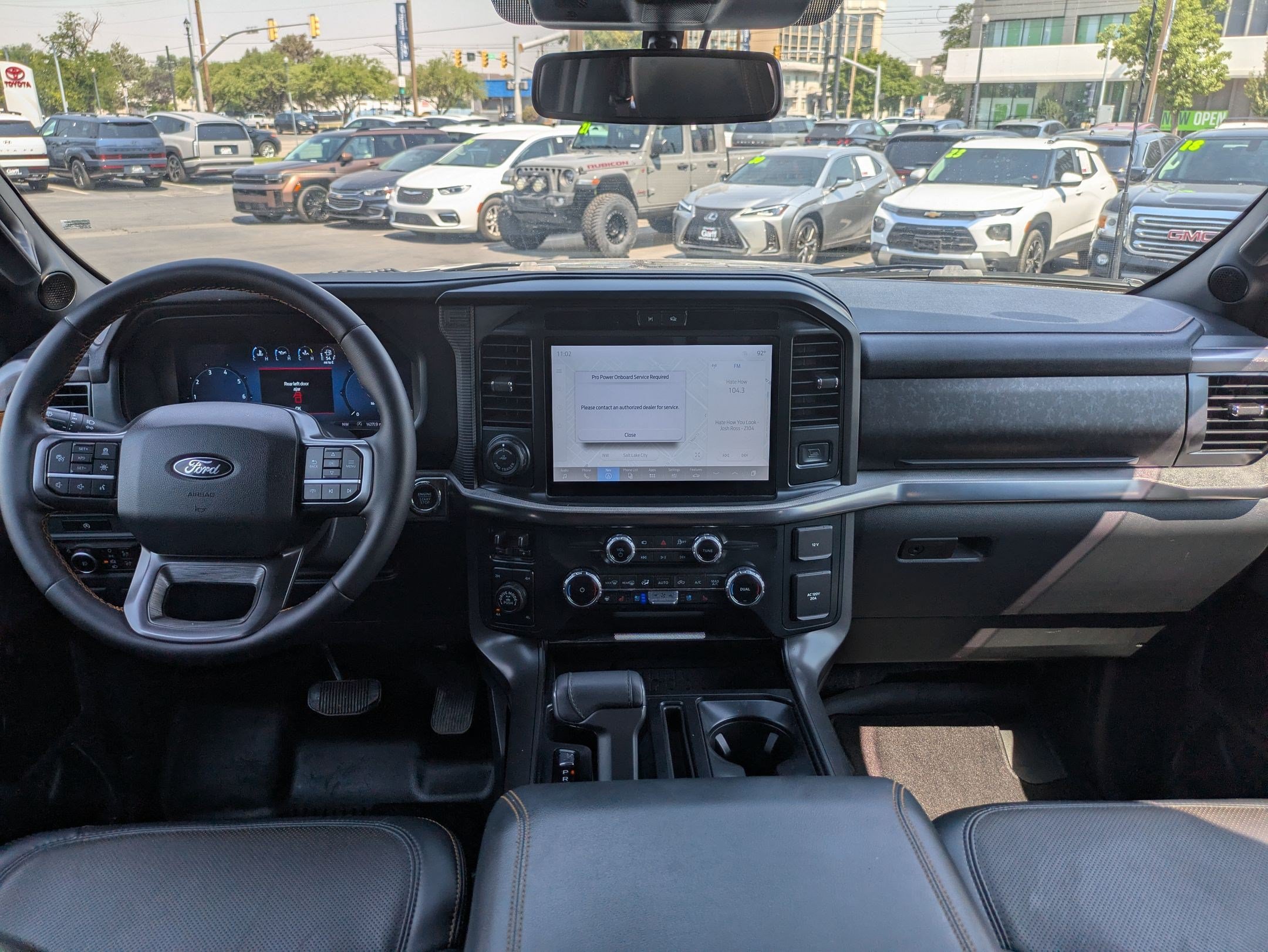 Used 2025 Ford F150 Tremor w/ Equipment Group 402A High AWD/4WD image 28