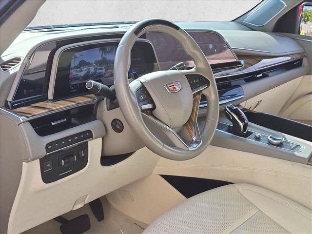 Used 2021 Cadillac Escalade ESV Premium Luxury Platinum AWD/4WD image 9