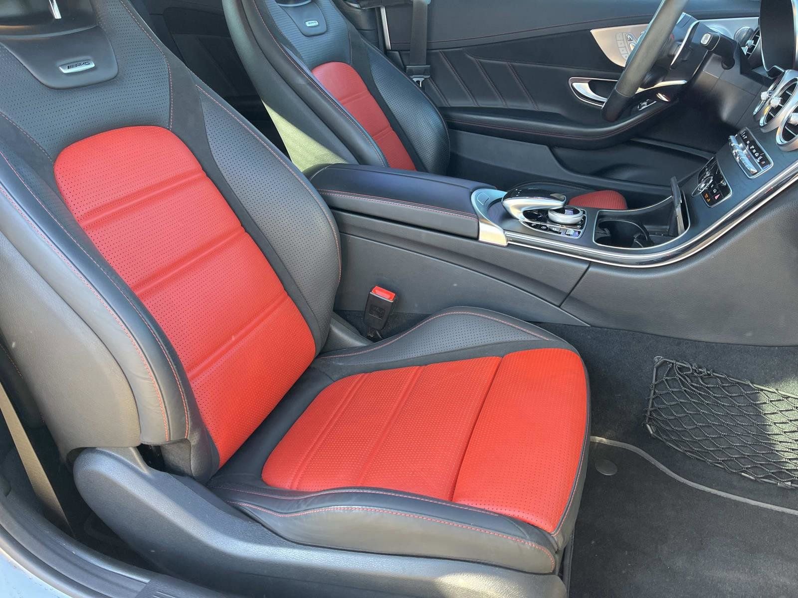 Certified 2020 Mercedes-Benz C 63 AMG Coupe image 15