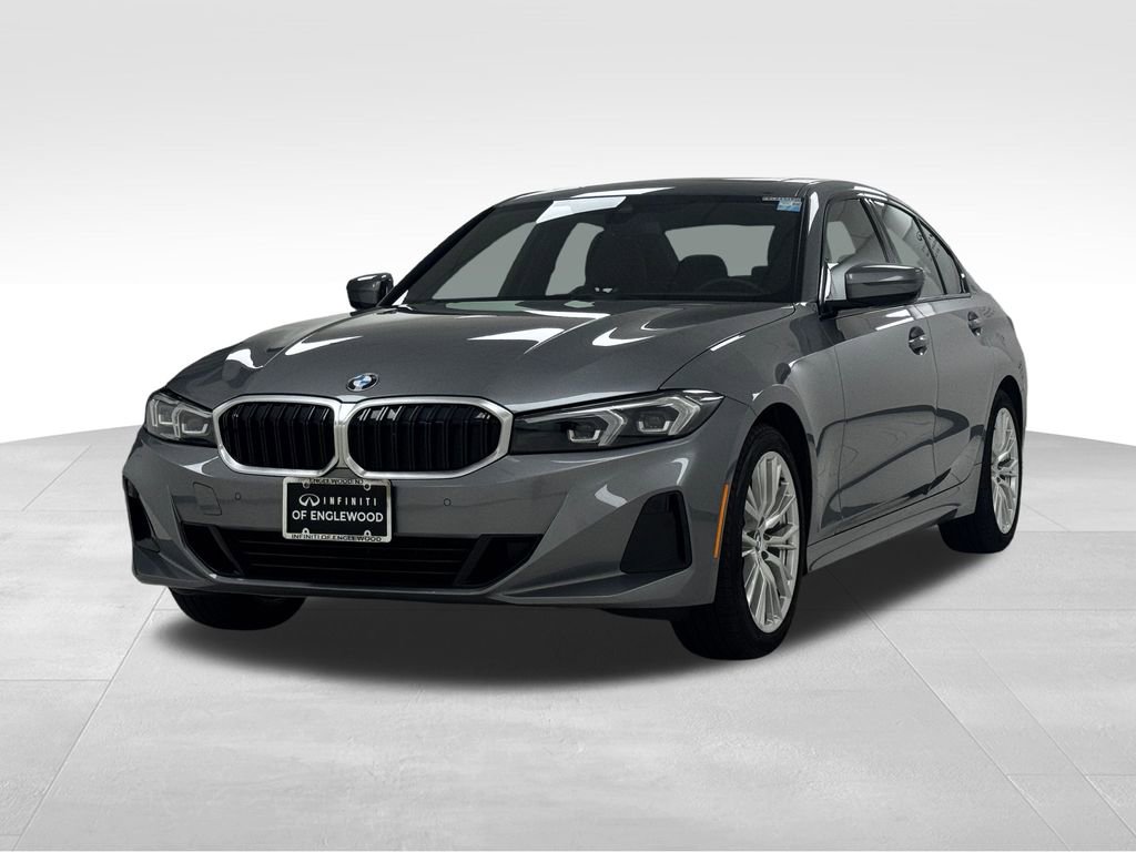 Used 2023 BMW 330i Sedan w/ Driving Assistance Package image 3