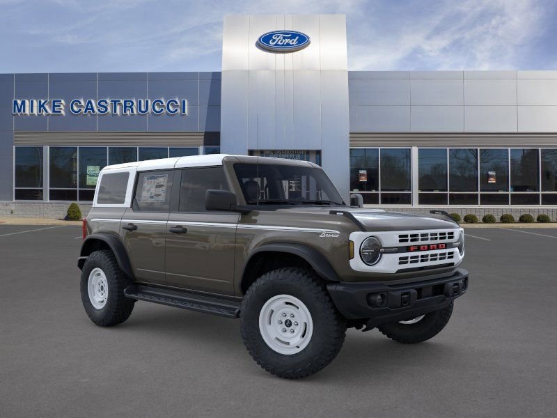 New 2026 Ford Bronco Heritage Edition AWD/4WD image 7