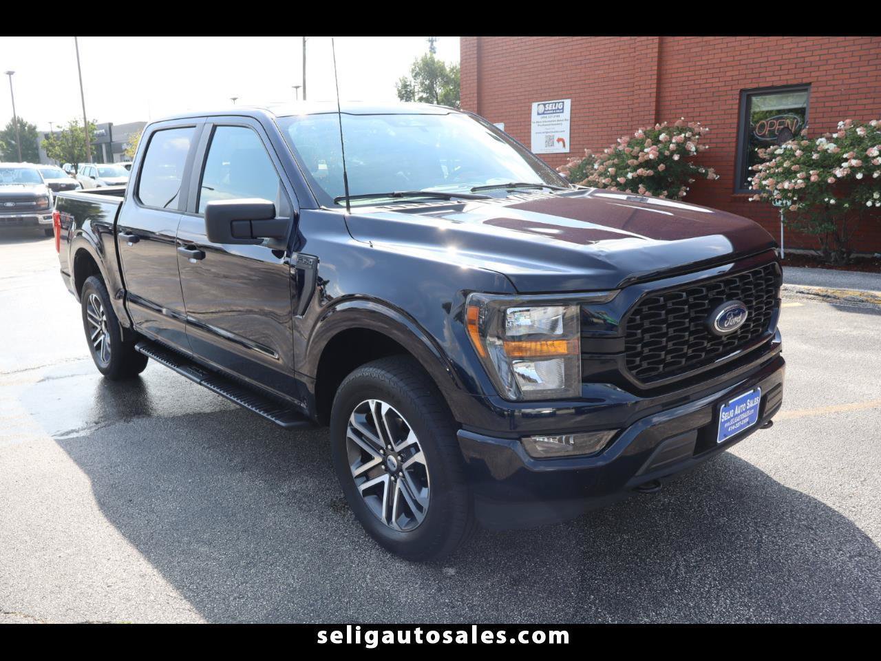 Used 2023 Ford F150 XL w/ STX Appearance Package