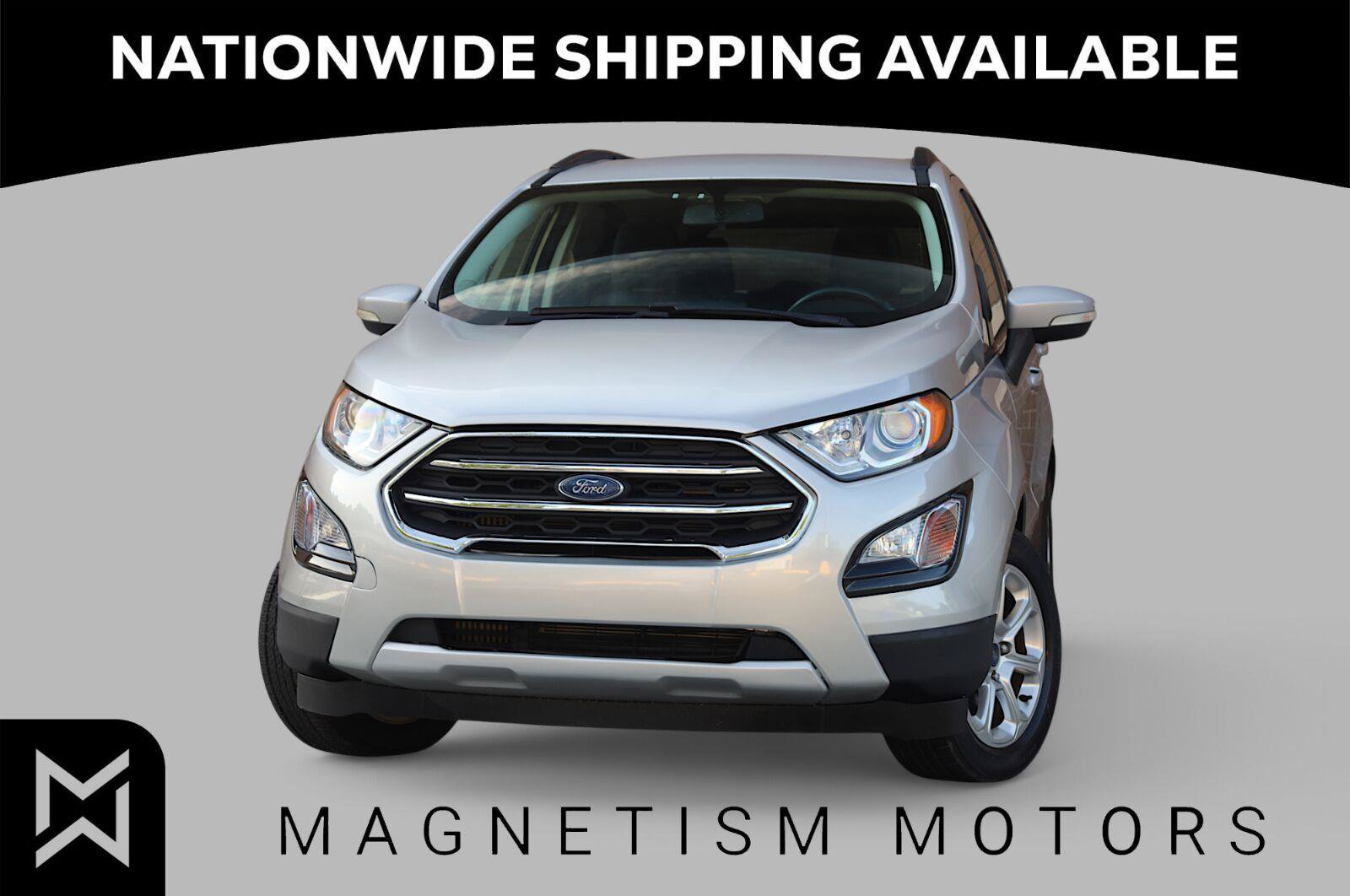 Used 2018 Ford EcoSport SE w/ SE Convenience Package