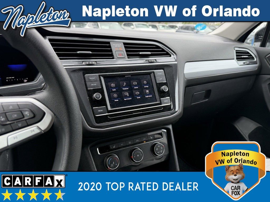 Used 2023 Volkswagen Tiguan S image 25