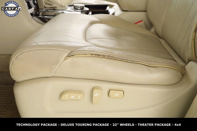 Used 2012 INFINITI QX56 4WD w/ Deluxe Touring Pkg image 26