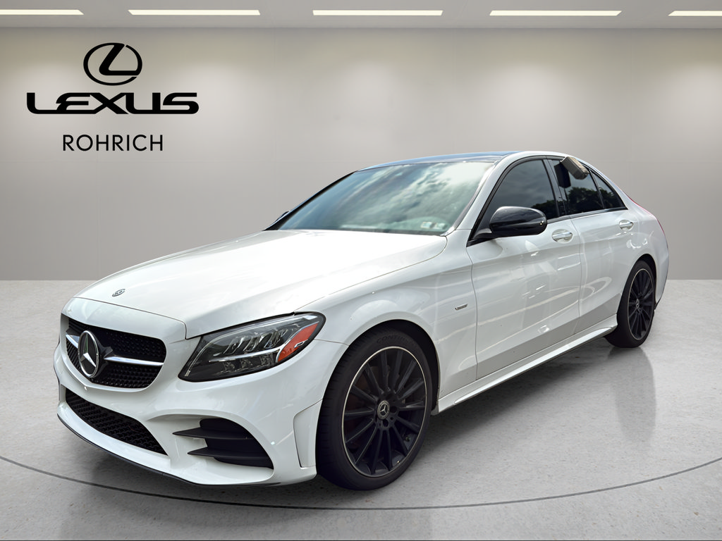 Used 2021 Mercedes-Benz C 300 4MATIC Sedan