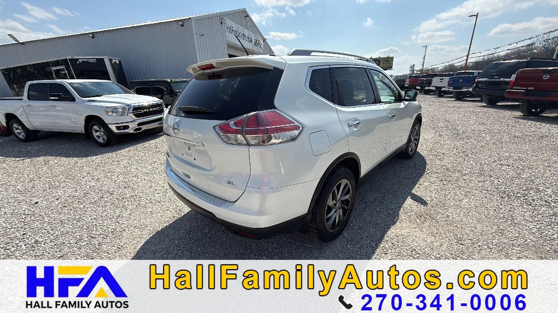 Used 2015 Nissan Rogue SL w/ SL Premium Package FWD image 5
