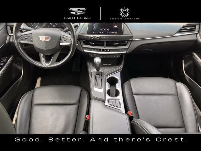 Certified 2024 Cadillac CT4 Premium Luxury w/ Climate Package RWD image 14