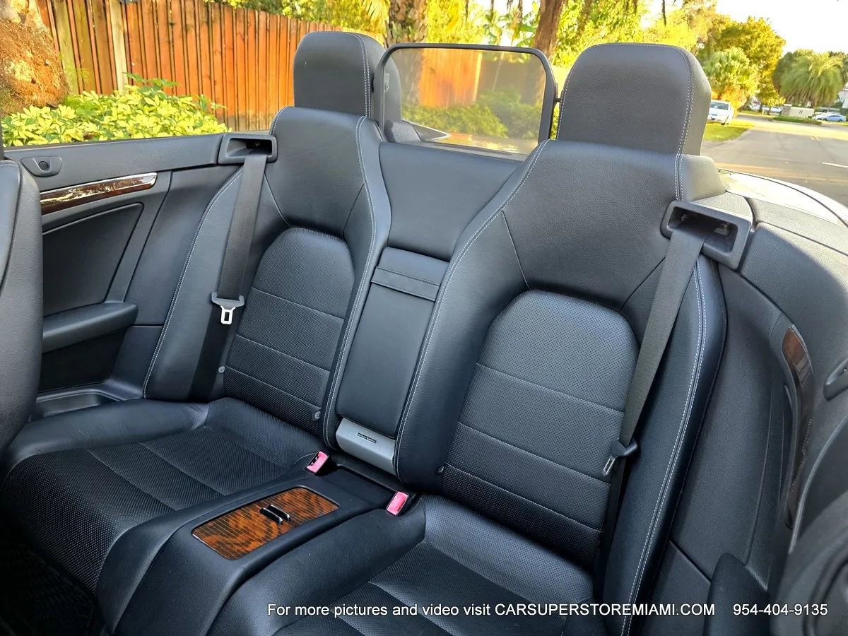 Used 2013 Mercedes-Benz E 550 Cabriolet w/ Premium 2 Pkg image 44