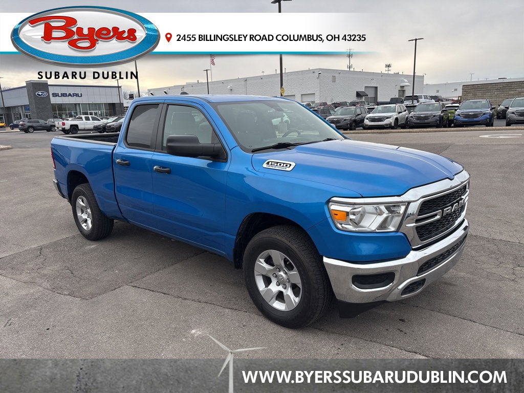 Used 2024 RAM 1500 Tradesman image 1