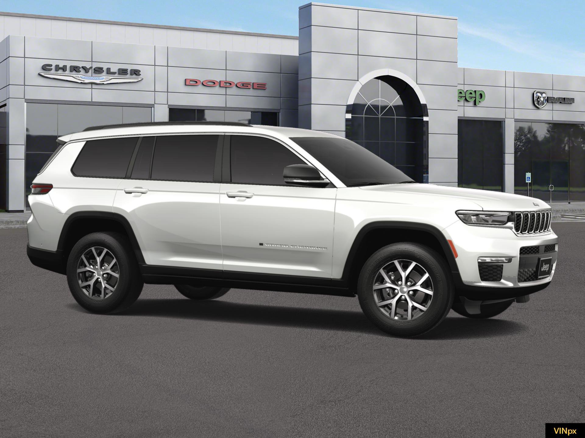 New 2025 Jeep Grand Cherokee L Limited image 10