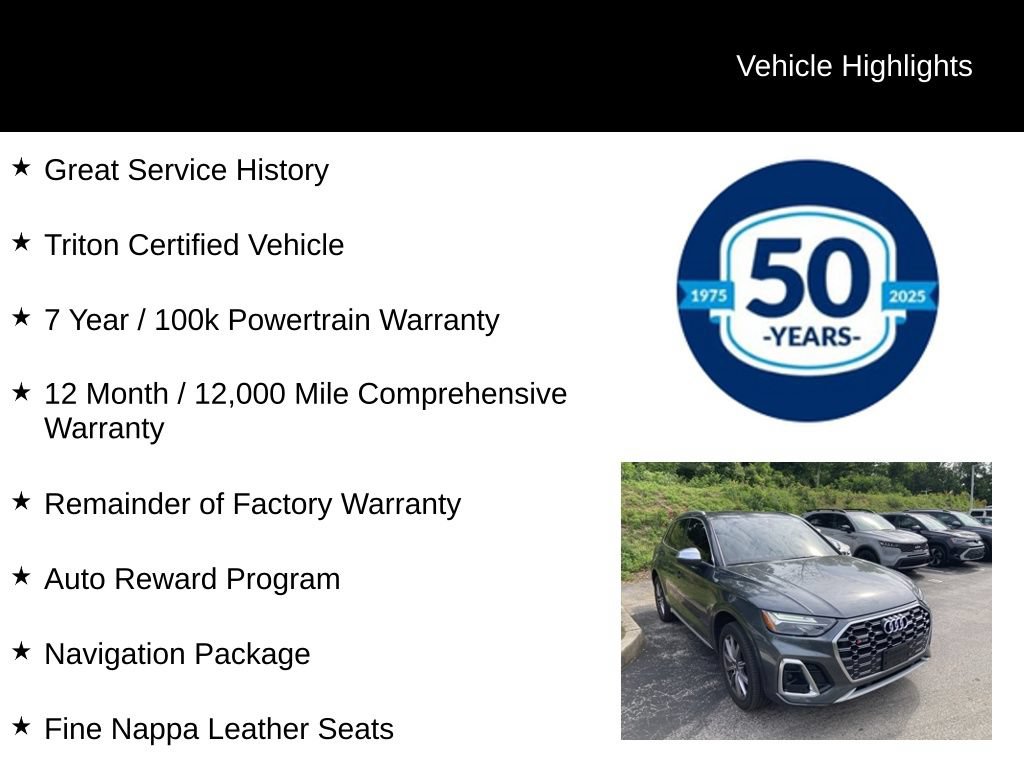 Used 2023 Audi SQ5 Premium Plus w/ Premium Plus Package AWD/4WD image 5