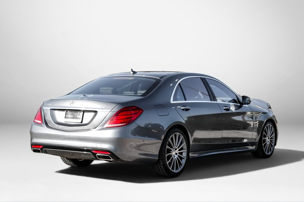 Used 2016 Mercedes-Benz S 550 Sedan image 6