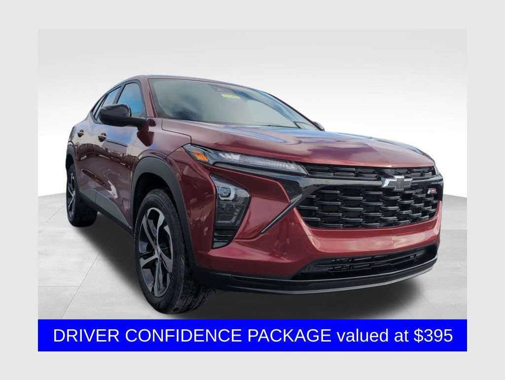 Used 2024 Chevrolet Trax RS w/ Driver Confidence Package