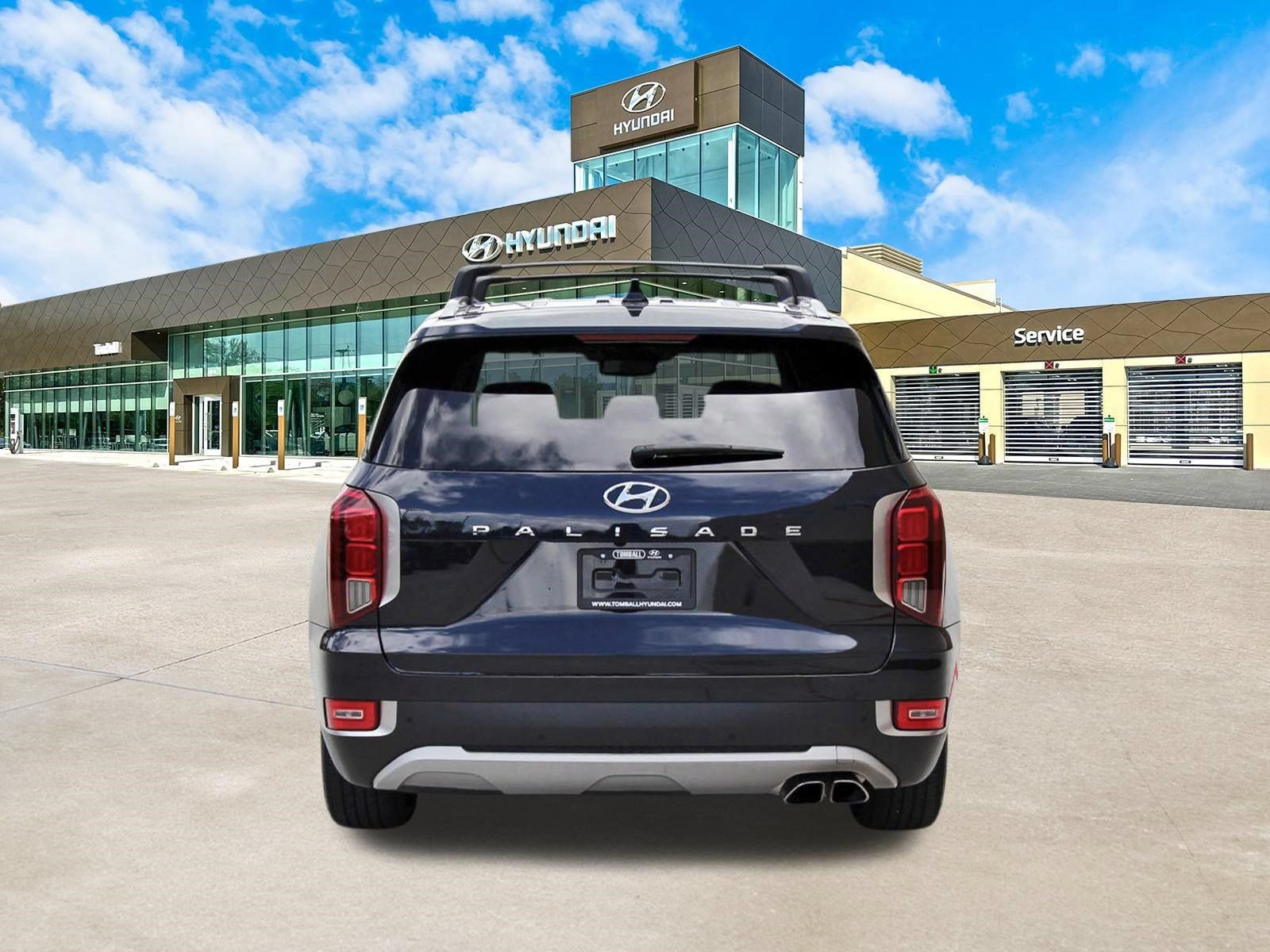 Used 2022 Hyundai Palisade SEL w/ 8P Bench Seat Package FWD image 7