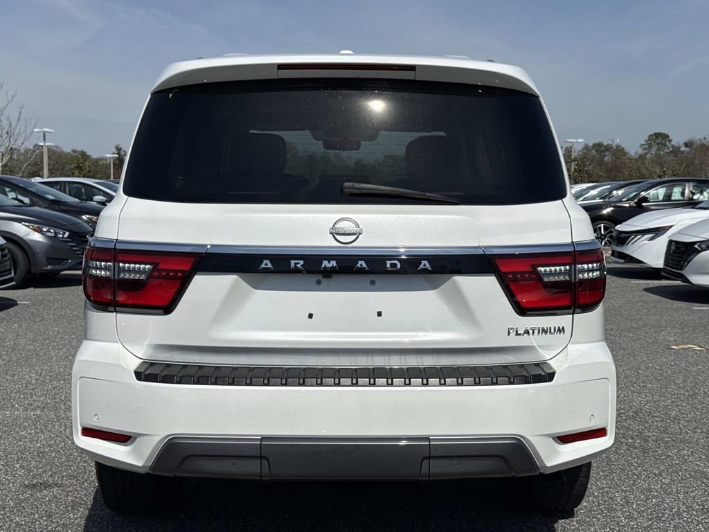 Certified 2024 Nissan Armada Platinum w/ Captain's Chairs Package image 5