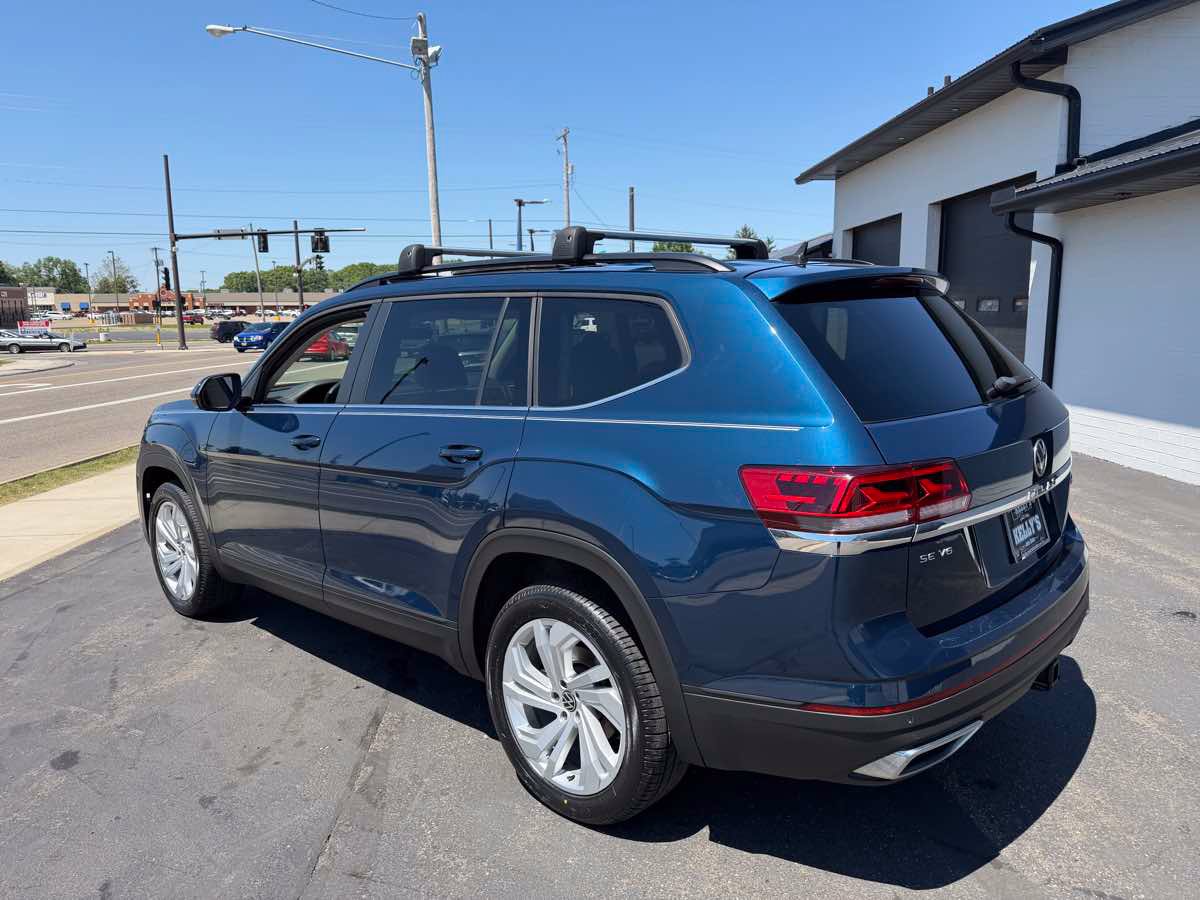 Used 2021 Volkswagen Atlas SE AWD/4WD image 3
