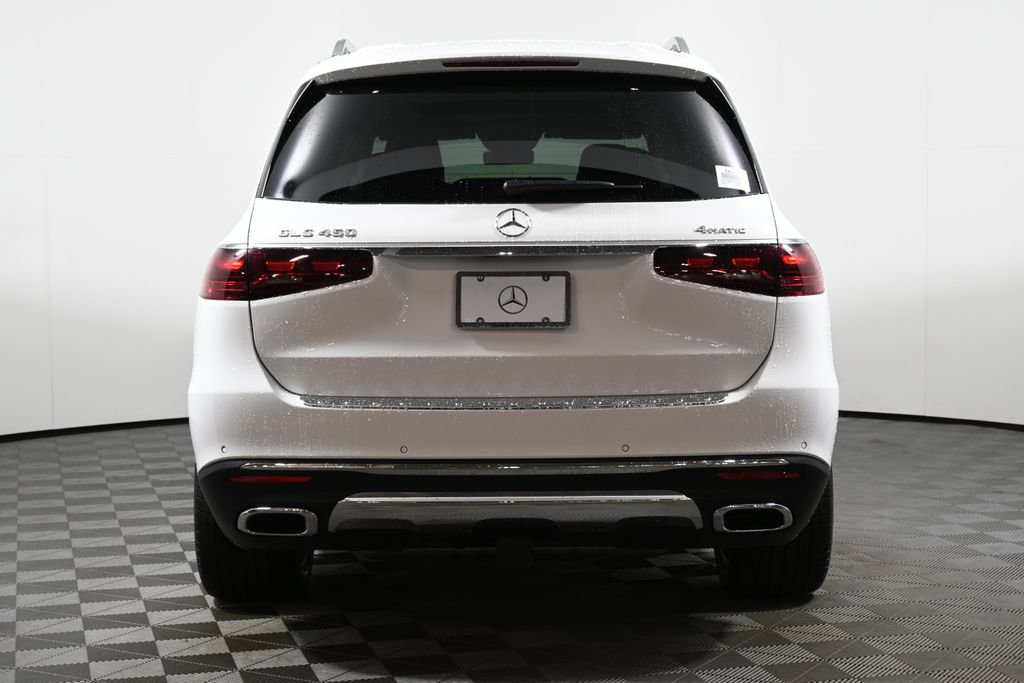 New 2026 Mercedes-Benz GLS 450 4MATIC image 6