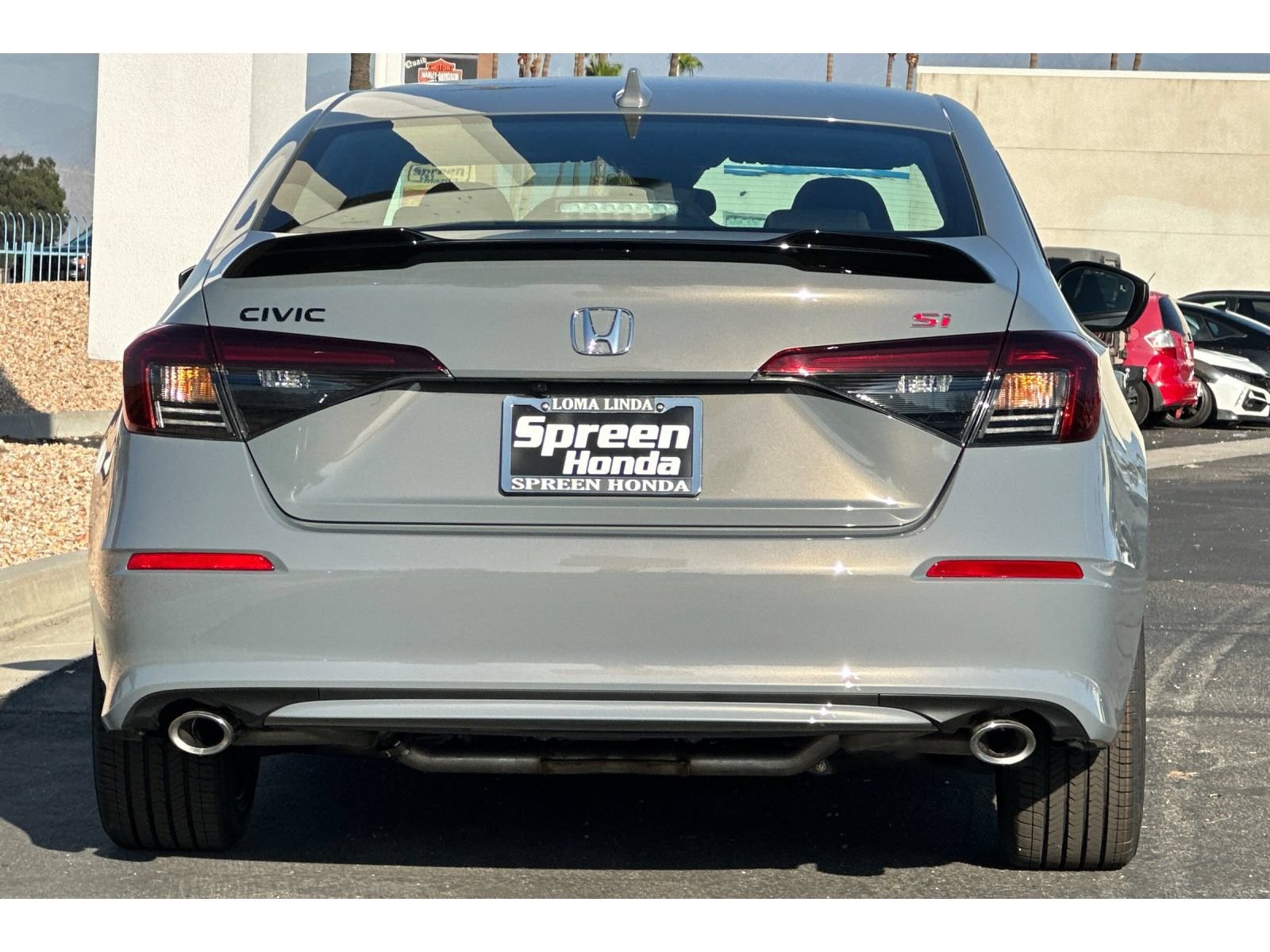 New 2026 Honda Civic Si image 5