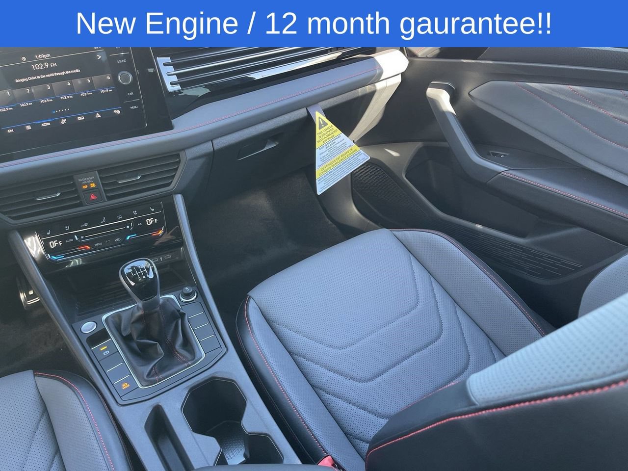 New 2026 Volkswagen Jetta GLI Autobahn FWD image 12