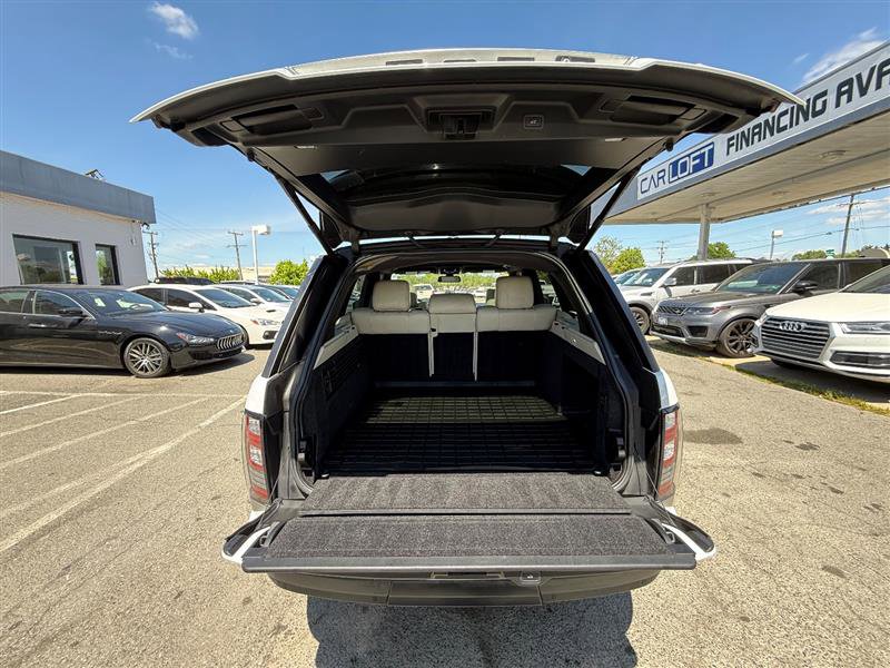 Used 2015 Land Rover Range Rover HSE AWD/4WD image 23