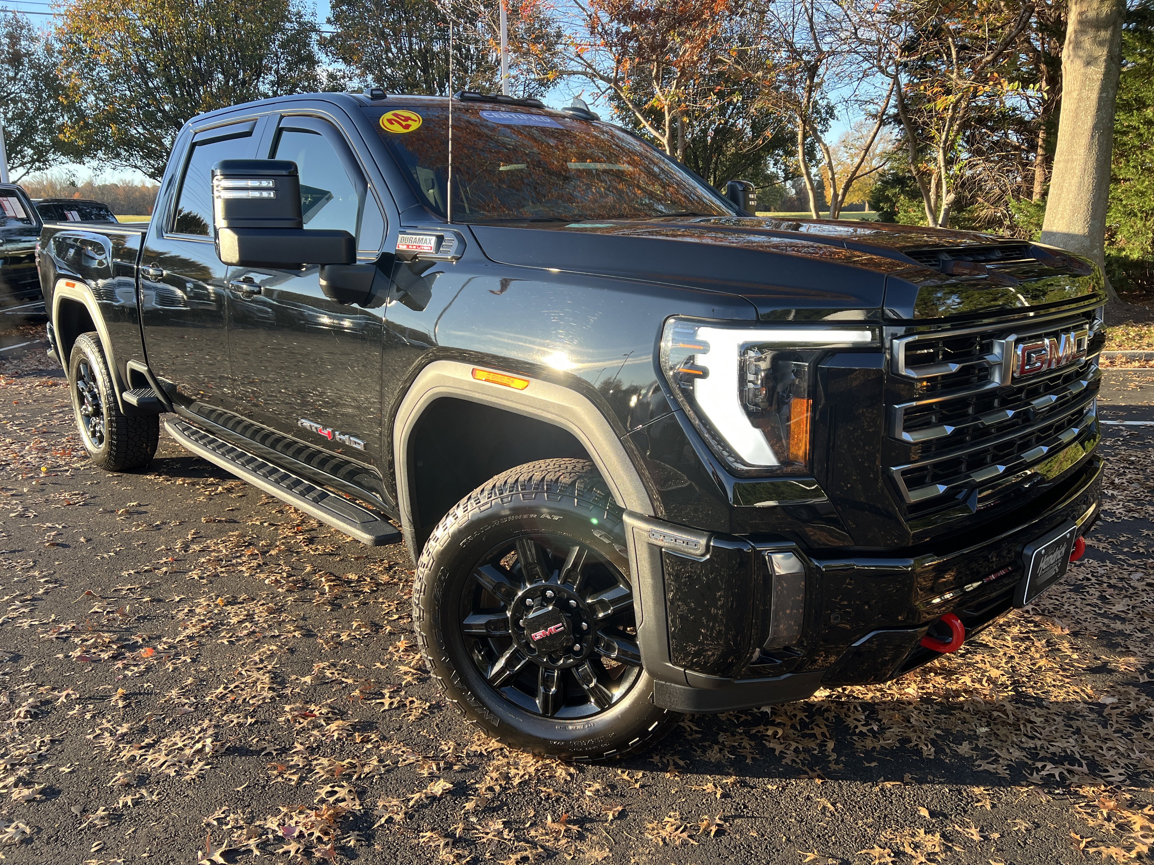 Certified 2024 GMC Sierra 2500 AT4 w/ AT4 Premium Plus Package image 2