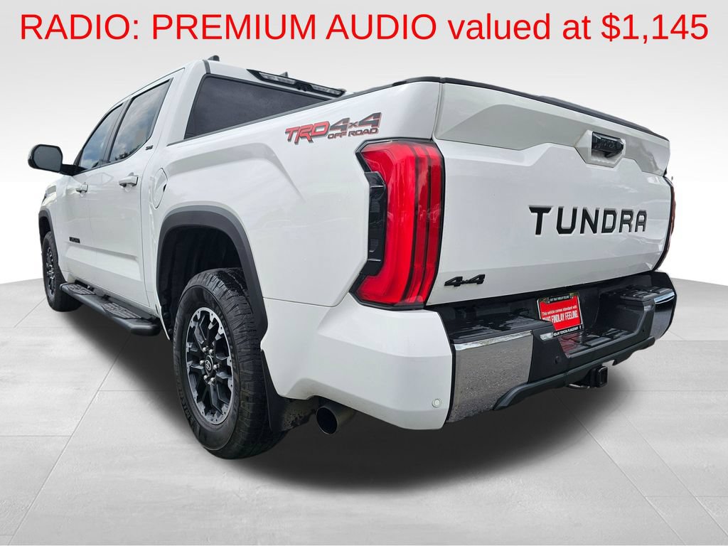Used 2025 Toyota Tundra SR5 w/ TRD Off-Road Premium Package AWD/4WD image 9