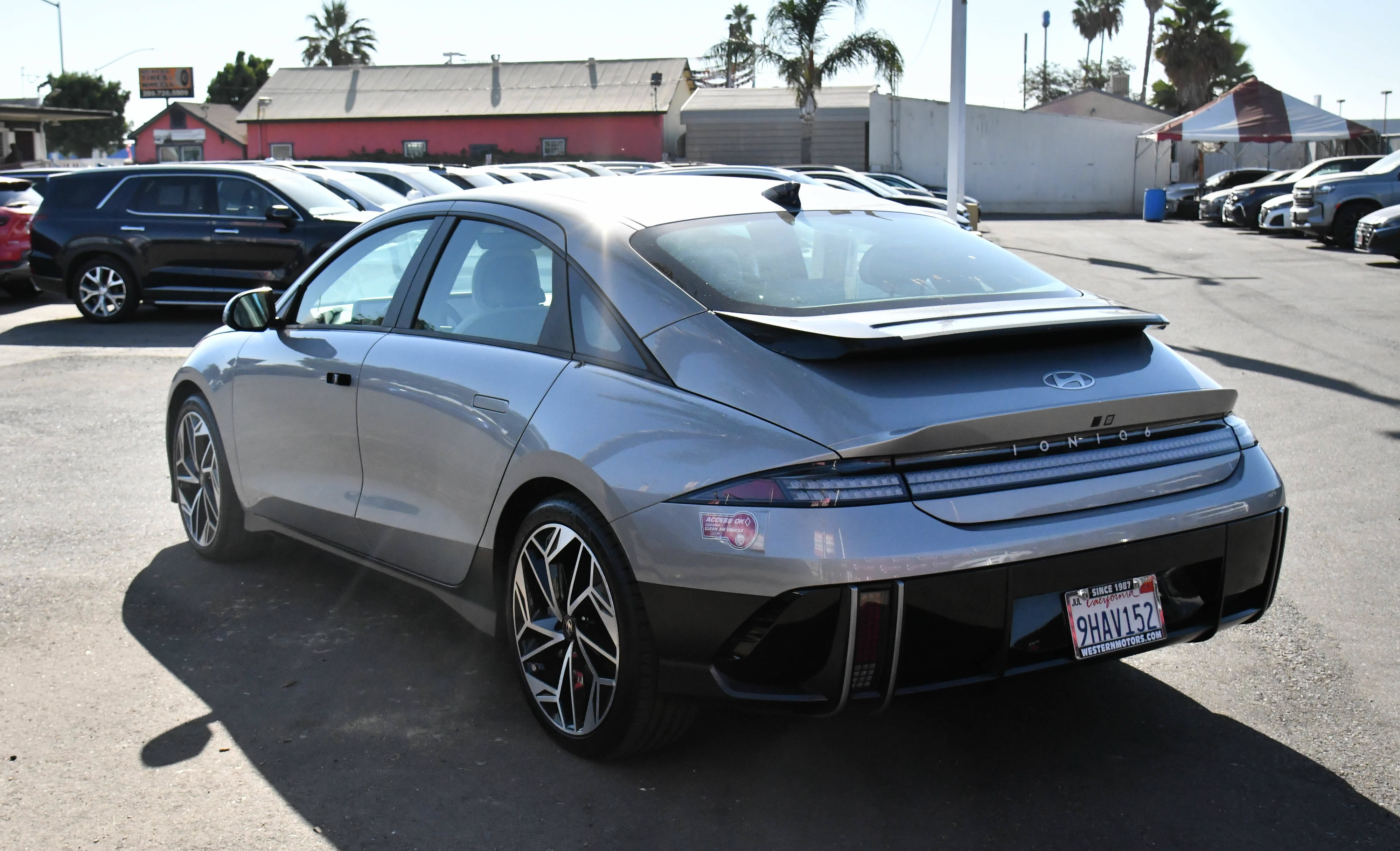 Used 2023 Hyundai Ioniq 6 SEL RWD image 6