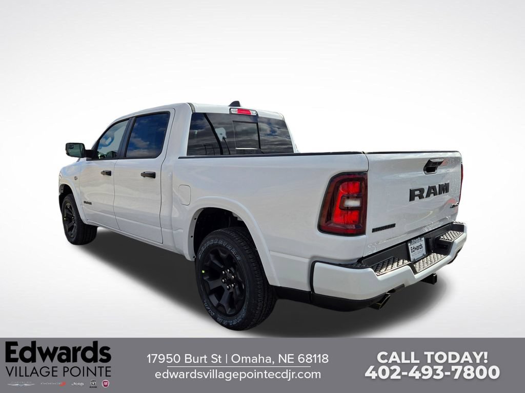 New 2026 RAM 1500 Big Horn AWD/4WD image 5
