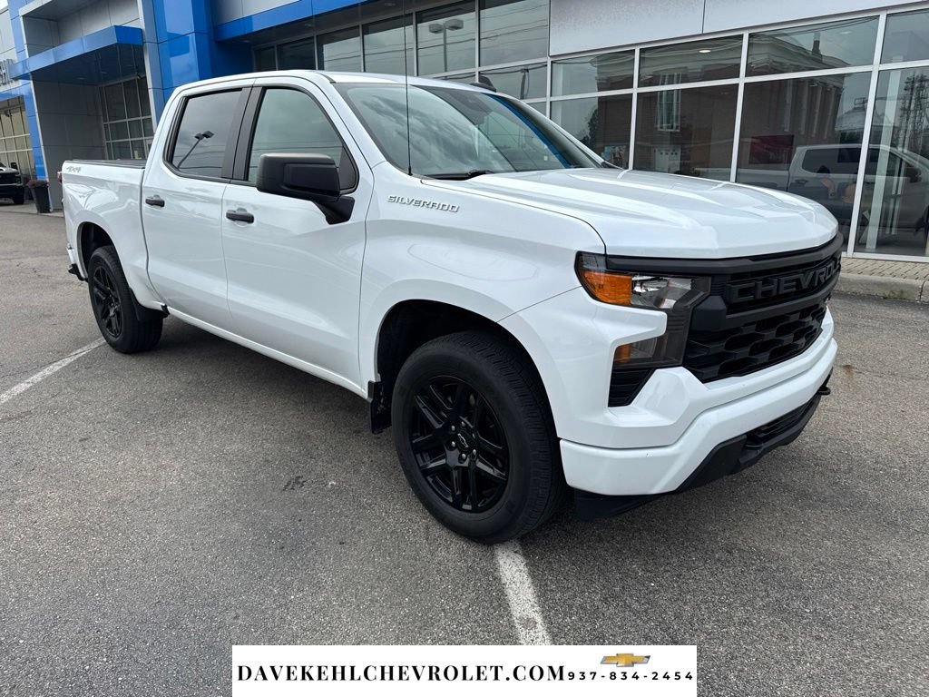Used 2022 Chevrolet Silverado 1500 Custom AWD/4WD image 7