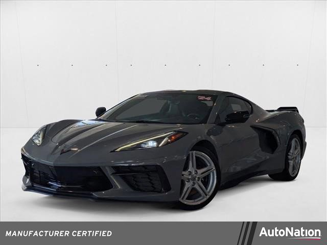 Certified 2024 Chevrolet Corvette Stingray Preferred Cpe w/ Z51 Performance Package