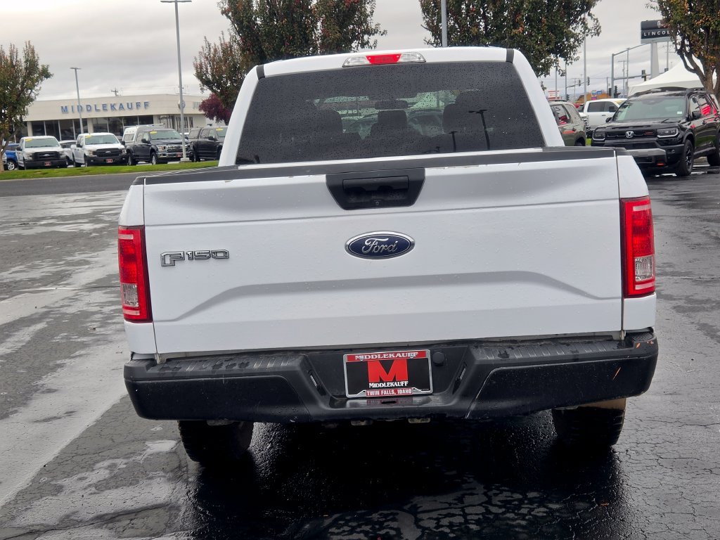 Used 2017 Ford F150 XL w/ XL Power Equipment Group AWD/4WD image 4