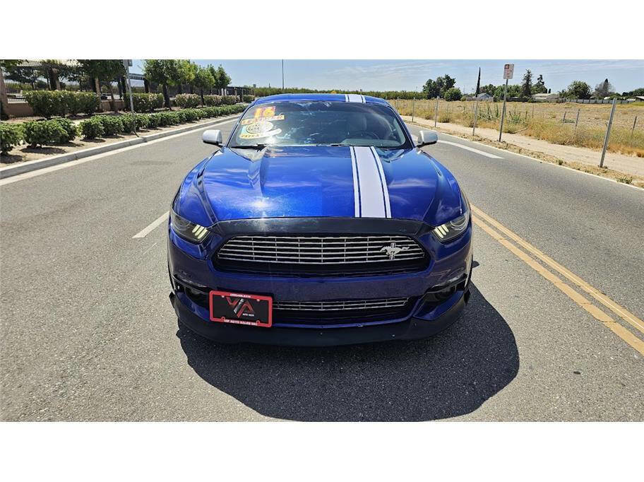 Used 2016 Ford Mustang Premium w/ Pony Package image 2