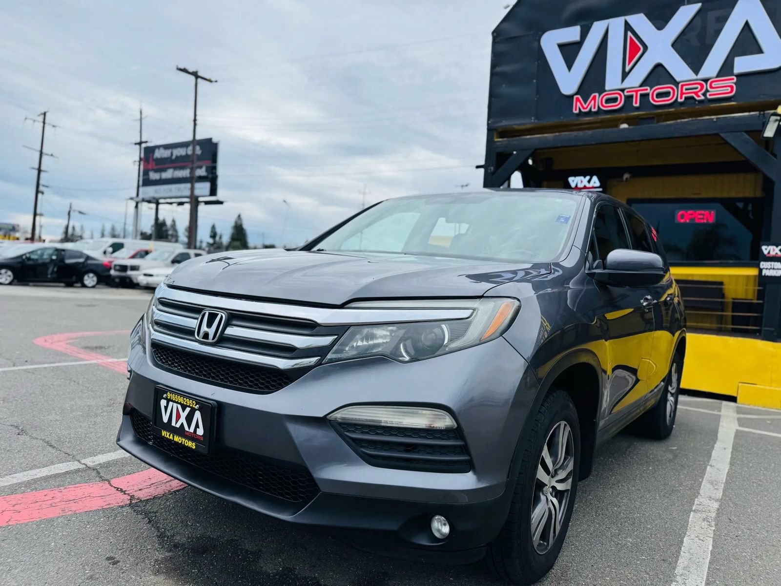 Used 2016 Honda Pilot EX-L image 1