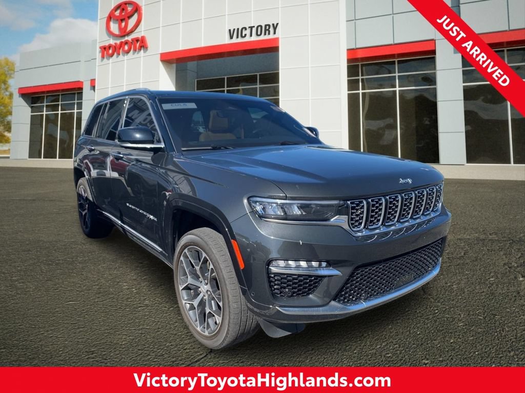 Used 2023 Jeep Grand Cherokee Summit
