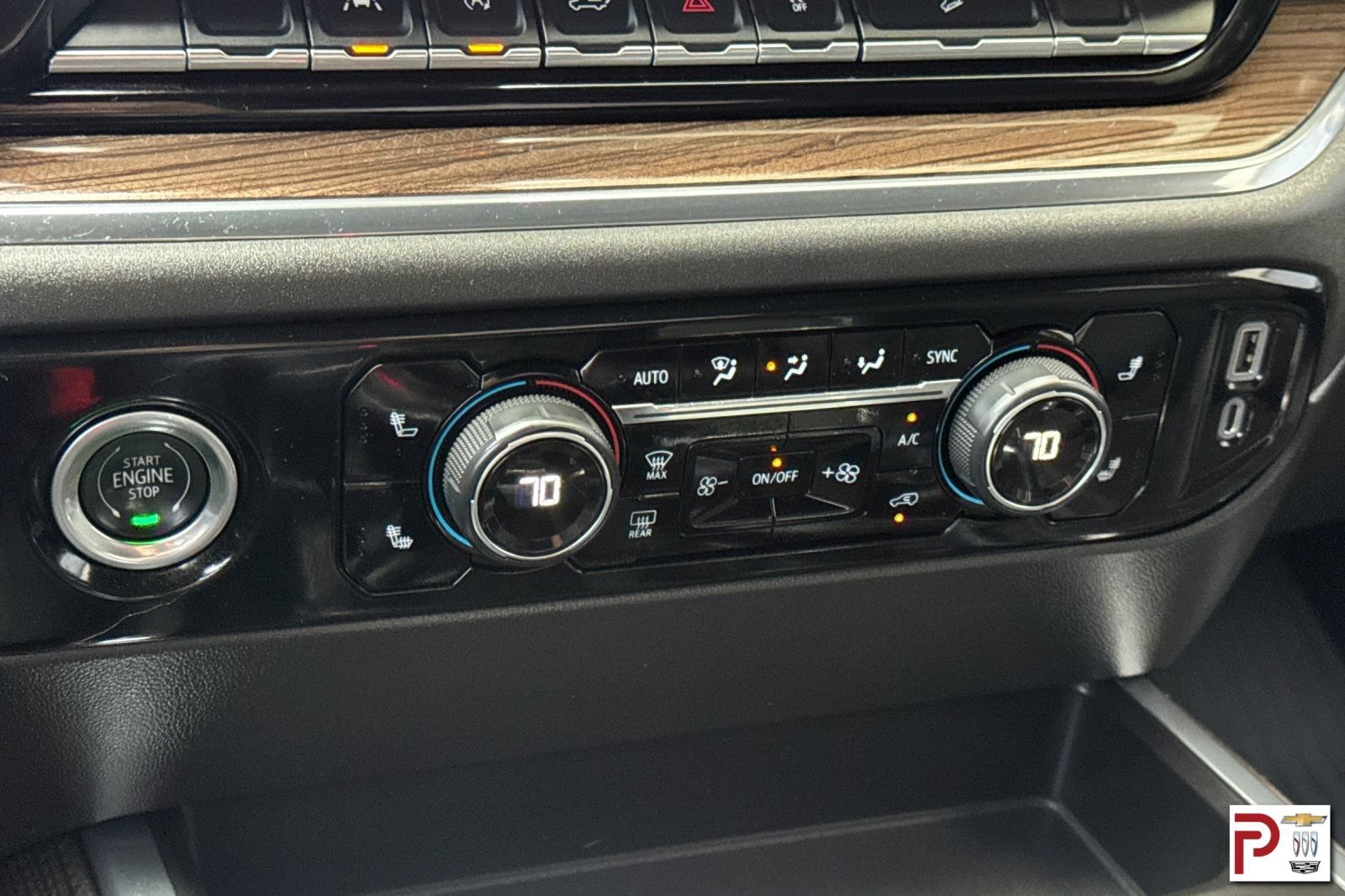 Certified 2023 Chevrolet Silverado 1500 LT Trail Boss w/ LPO, Dark Essentials Package AWD/4WD image 22