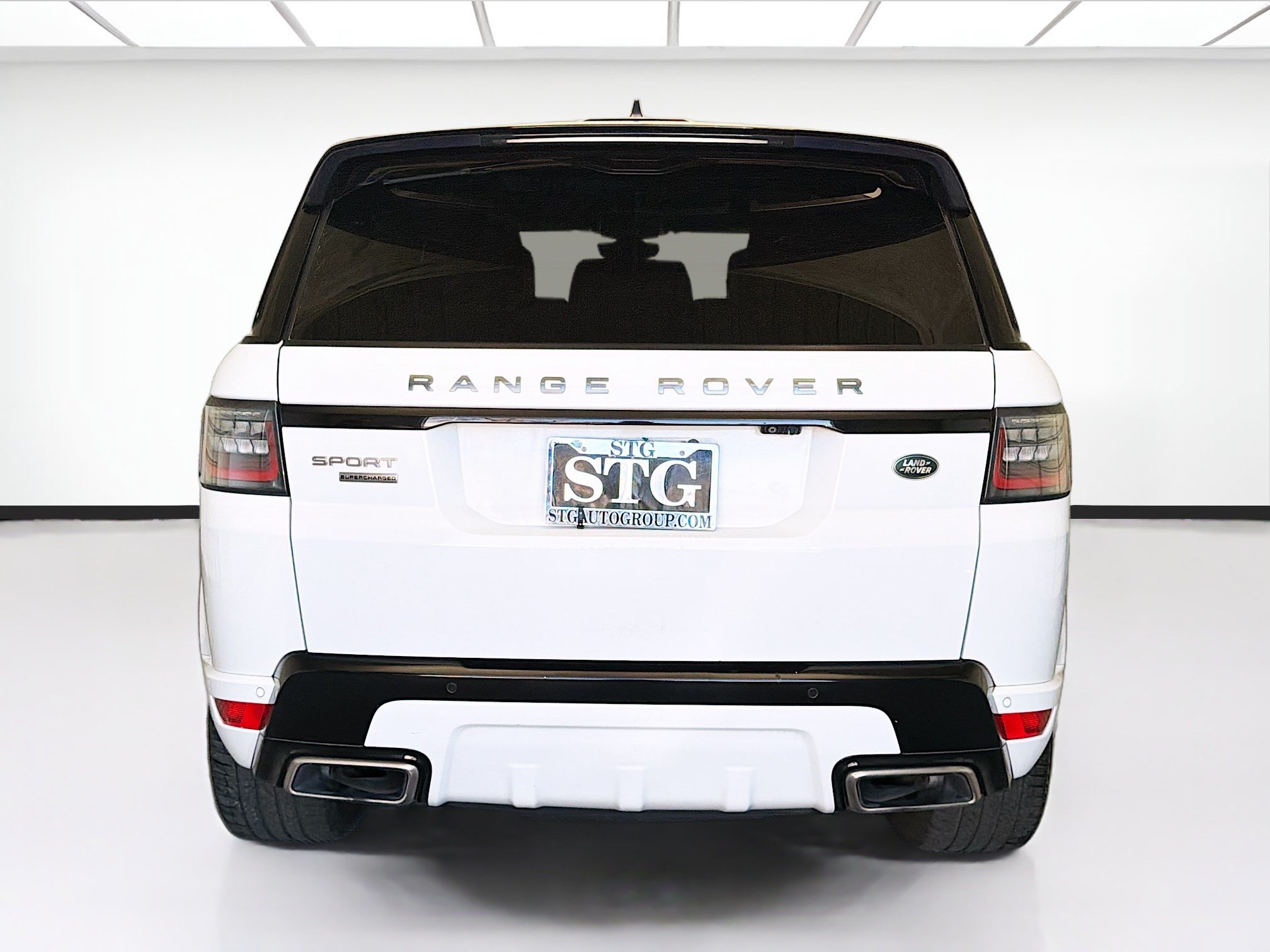 Used 2019 Land Rover Range Rover Sport Supercharged AWD/4WD image 5