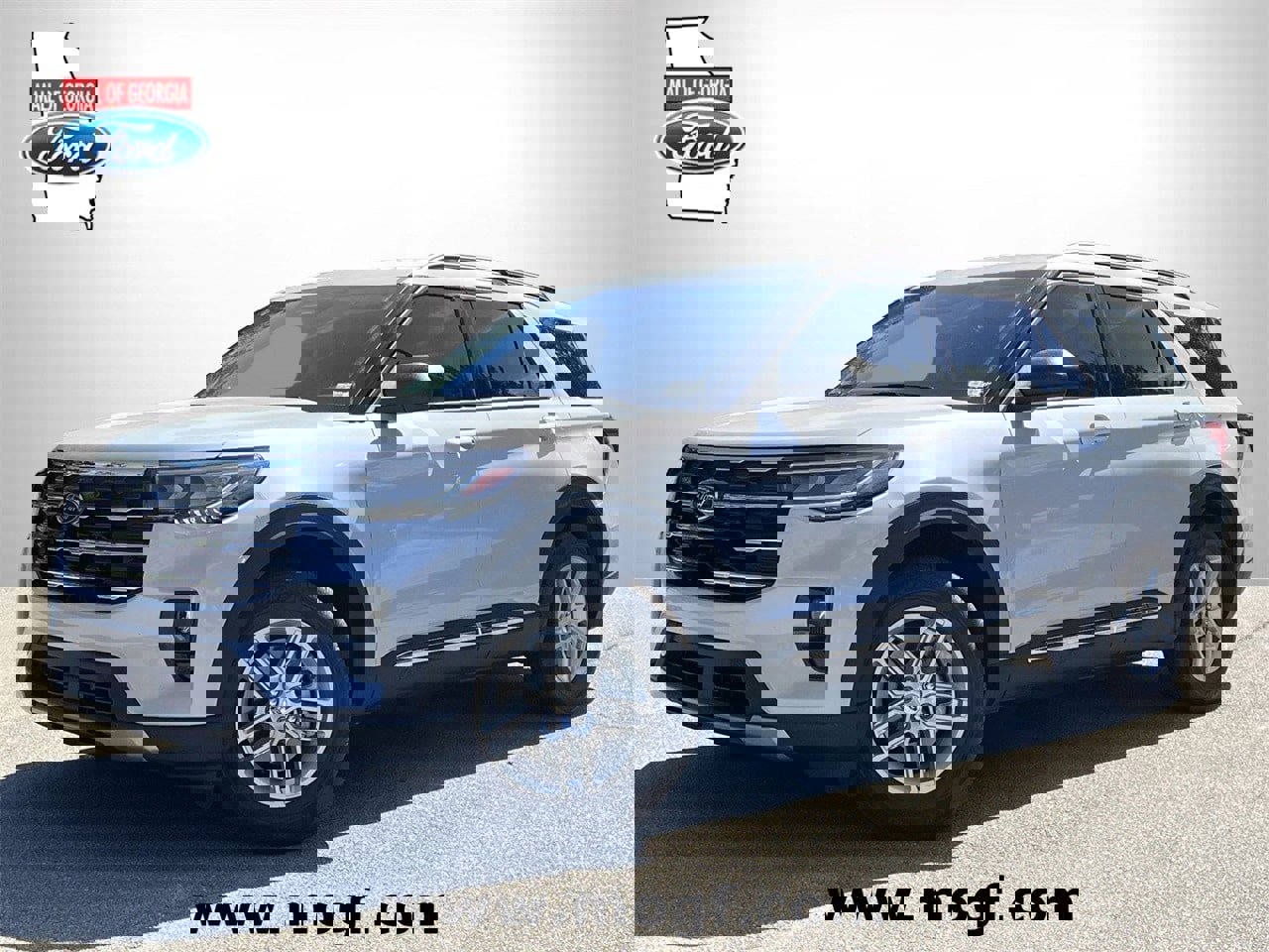 New 2025 Ford Explorer Active w/ Active Comfort Package