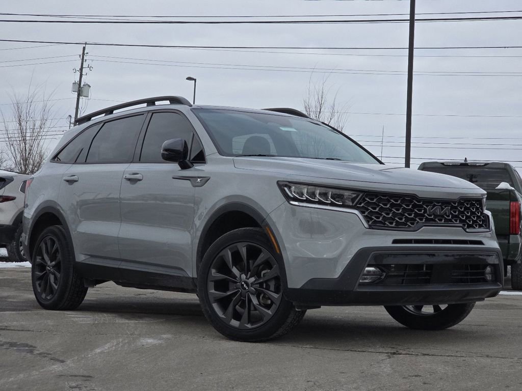 Used 2023 Kia Sorento X-Line EX image 1