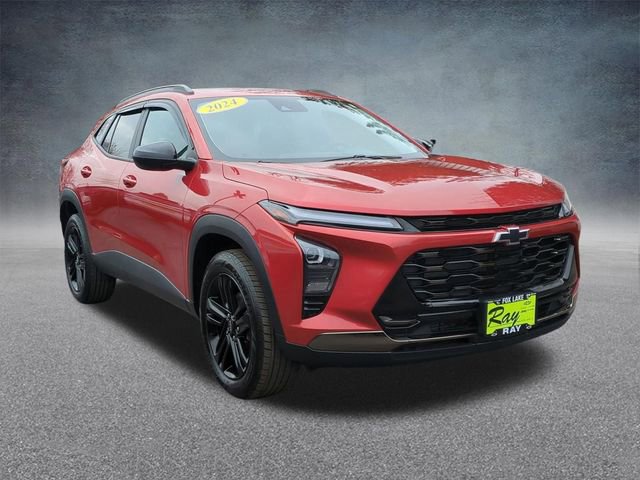 Certified 2024 Chevrolet Trax ACTIV w/ Driver Confidence Package image 3