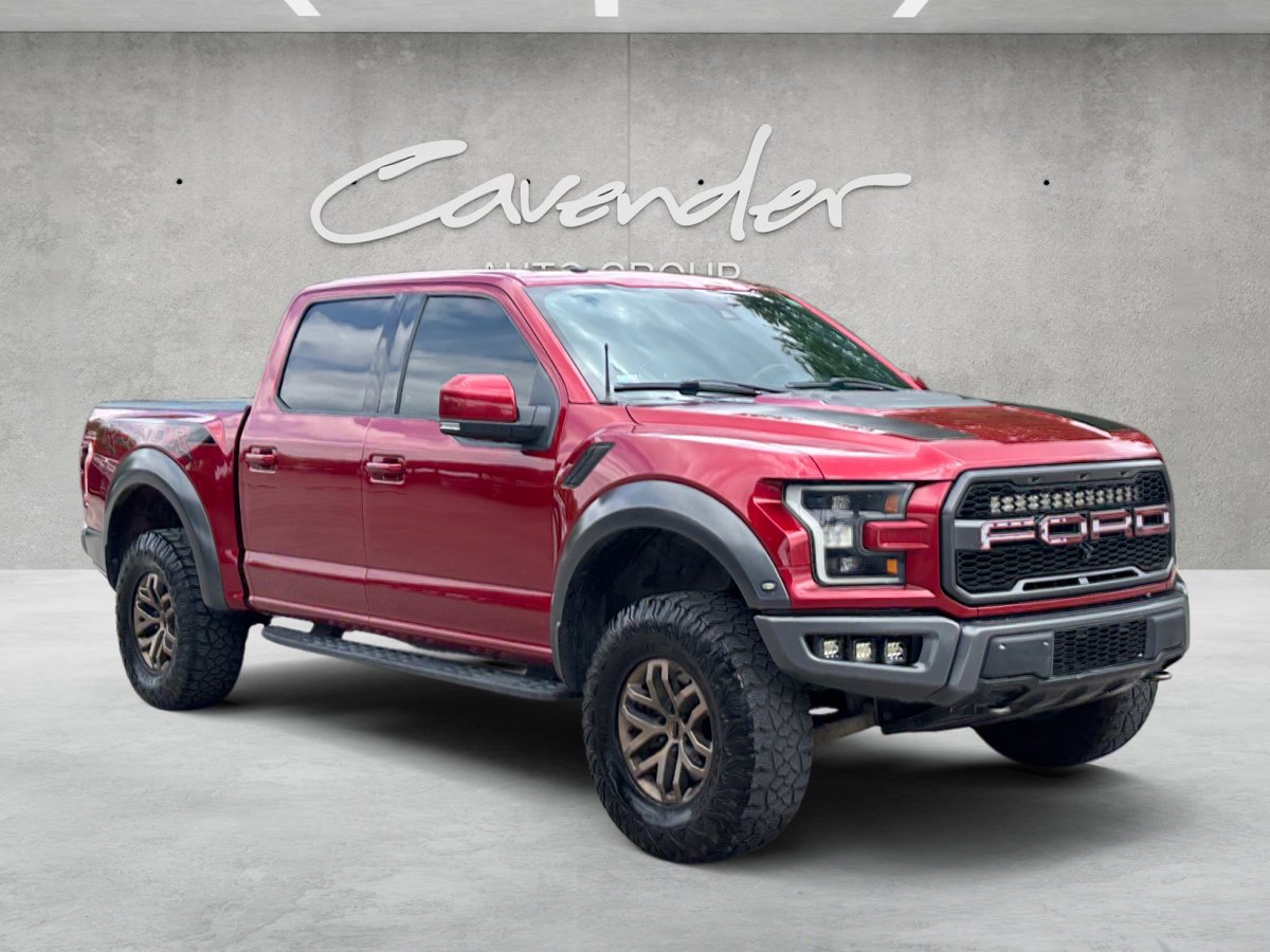 Used 2017 Ford F150 Raptor w/ Equipment Group 802A Luxury AWD/4WD image 2