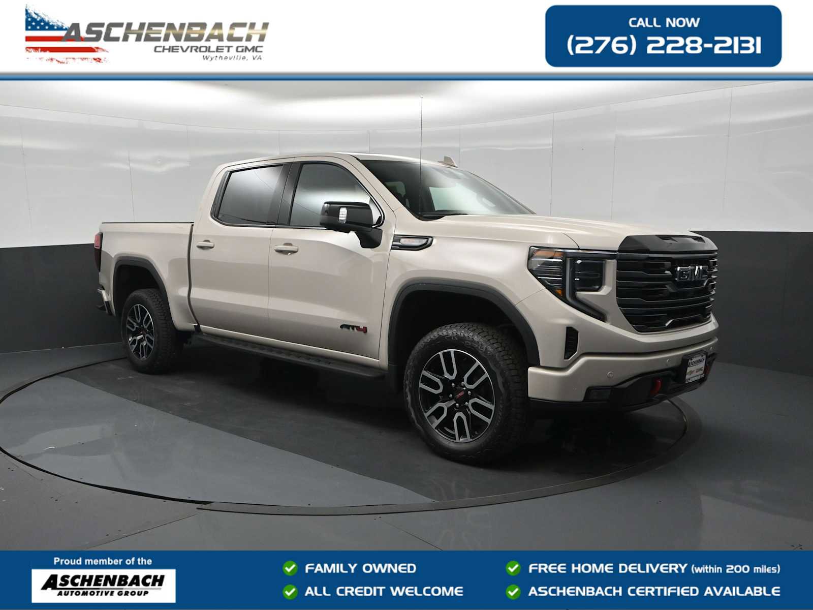 New 2026 GMC Sierra 1500 AT4 AWD/4WD image 1