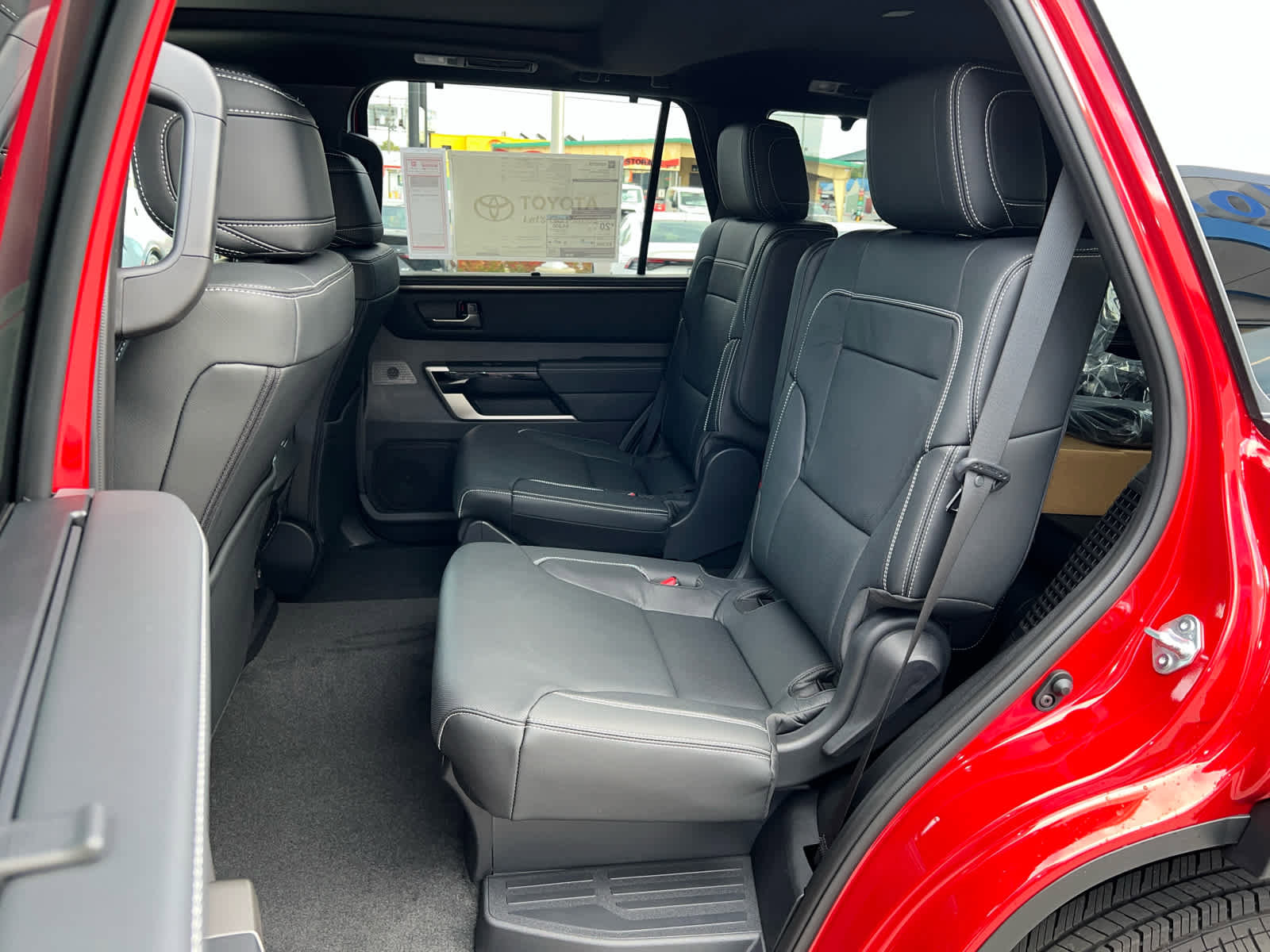 New 2026 Toyota Sequoia Limited w/ Nightshade Package image 16