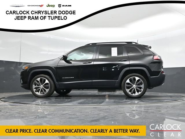 Used 2022 Jeep Cherokee Limited w/ Elite Package AWD/4WD image 58