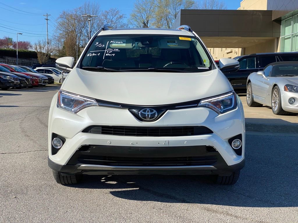 Used 2017 Toyota RAV4 Limited w/ All Weather Liner Package image 2